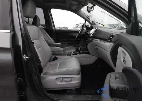 2019 Honda Ridgeline Rtl-T из США, поврежденный, VIN 5FPYK3F65KB018953